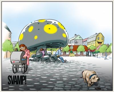 Svamp!
