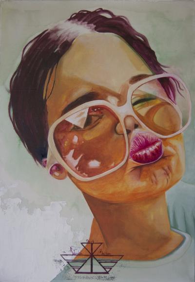 Pouted Lips