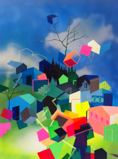 Rainbowdreams in the city