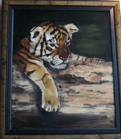 Tigerunge