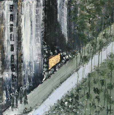 The city and imaginary friends