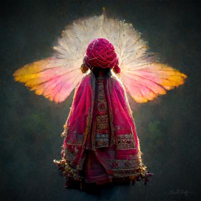 He folded his fear into a perfect rose