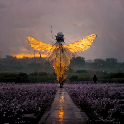 Lavender field forever