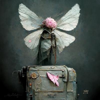 Pinkify your luggage