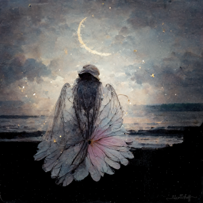 The new moon clears your head and warms your heart