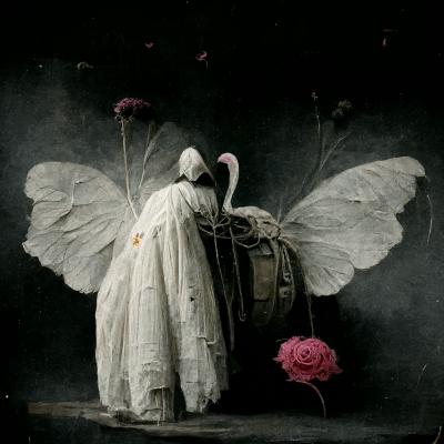 Did you know there is an angel of birds